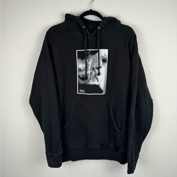 Estevan Oriol The Original LA Hands Pullover Hoodie Large - Picture 1 of 7